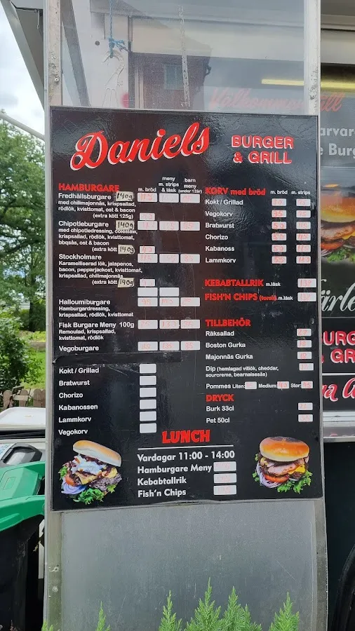 BookNoFees: Občerstvení – Daniels Burger & Grill – Stockholm – Daniels Burger & Grill, foto 3
