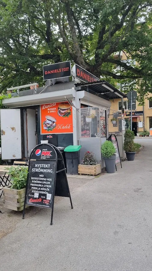 BookNoFees: Občerstvení – Daniels Burger & Grill – Stockholm – Daniels Burger & Grill, foto 1