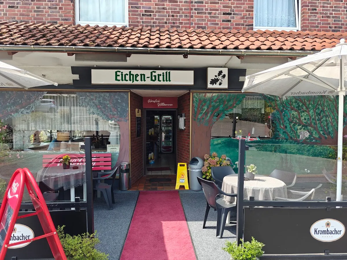 BookNoFees: Restaurace – Eichengrill & Bierpub – Datteln – Dubový gril a pivnice, foto 1