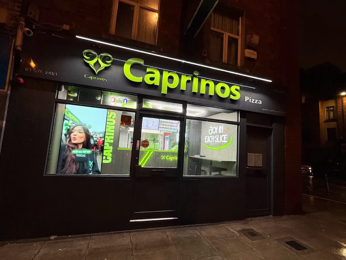 BookNoFees: Občerstvení – Caprinos – Dublin – Kozy, foto 1