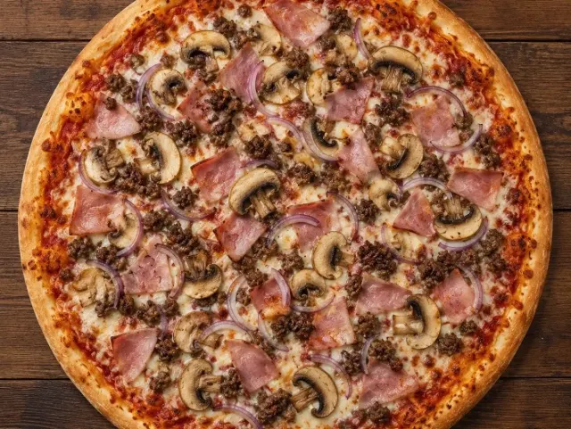 BookNoFees: Občerstvení – Din Pizza Kebab & Grill – Oslo – Tvá pizza, kebab a gril, foto 2