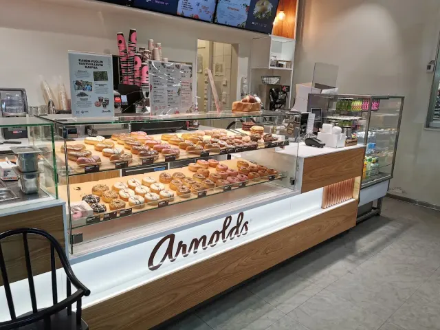 BookNoFees: Kavárna – Arnolds – Helsinki – Arnold, foto 3