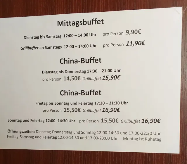 BookNoFees: Restaurace – China-Restaurant Rotes Schloss – Bergkamen – Čínská restaurace Rotes Schloss, foto 2