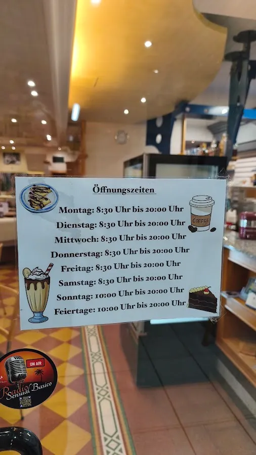 BookNoFees: Restaurace – Eiscafé Cristallo – Kreuztal – Eiscafé Cristallo, foto 2