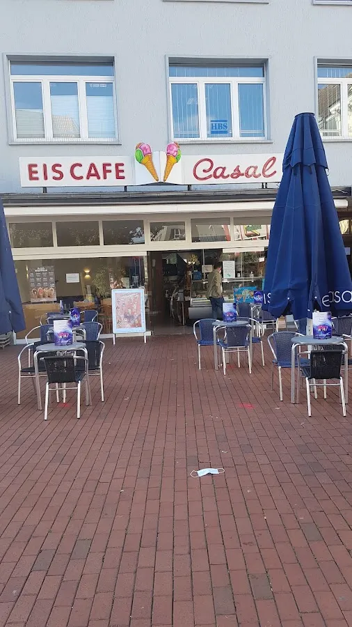 BookNoFees: Zmrzlina – Eiscafé Casal – Hamm – Eiscafé Casal, foto 1