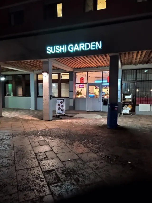 BookNoFees: Sushi Garden, Stockholm