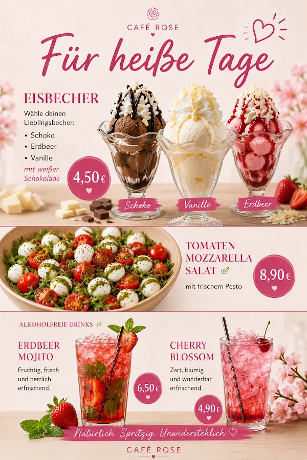 BookNoFees: Restaurace – Café Rose – Schwerte – Café Rose, foto 2