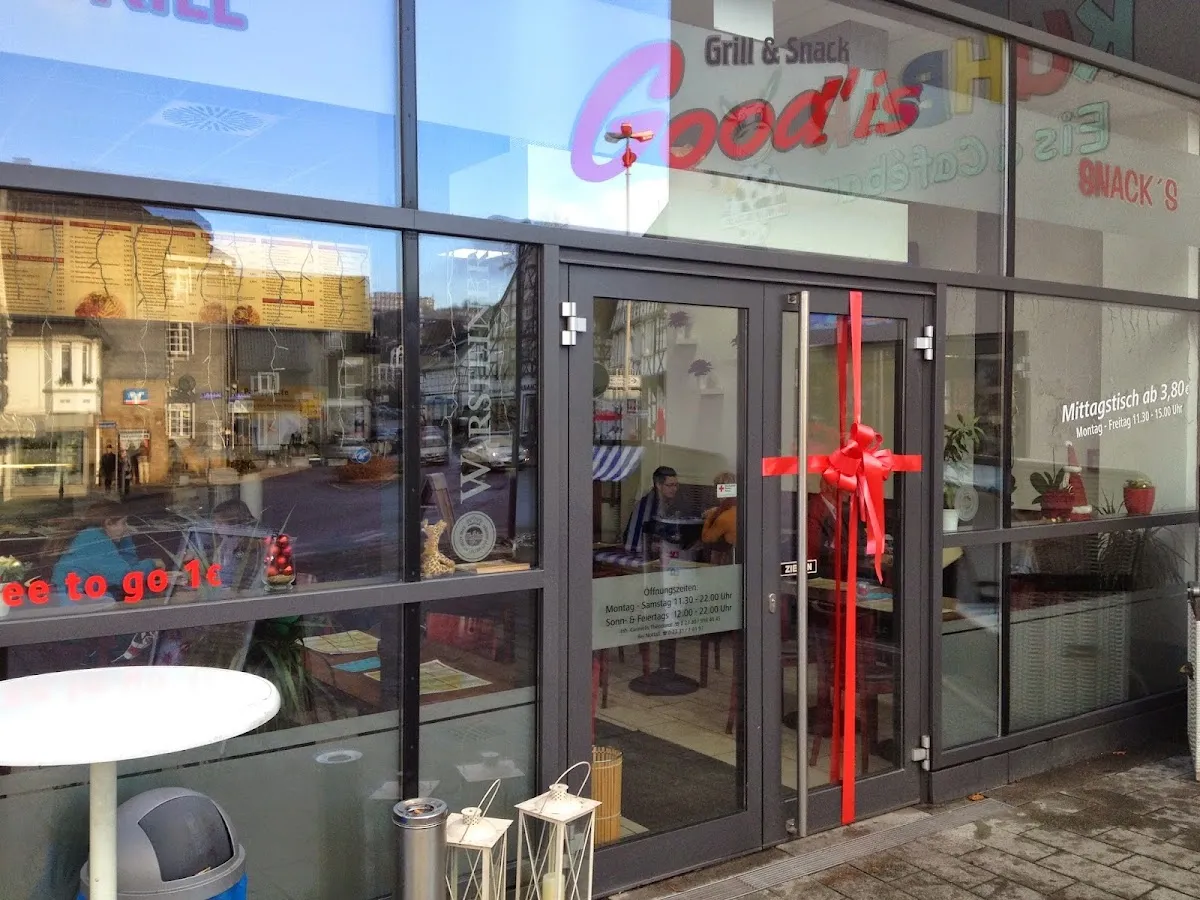 BookNoFees: Restaurace – Good'is Grill – Herdecke – Good'is Grill, foto 1