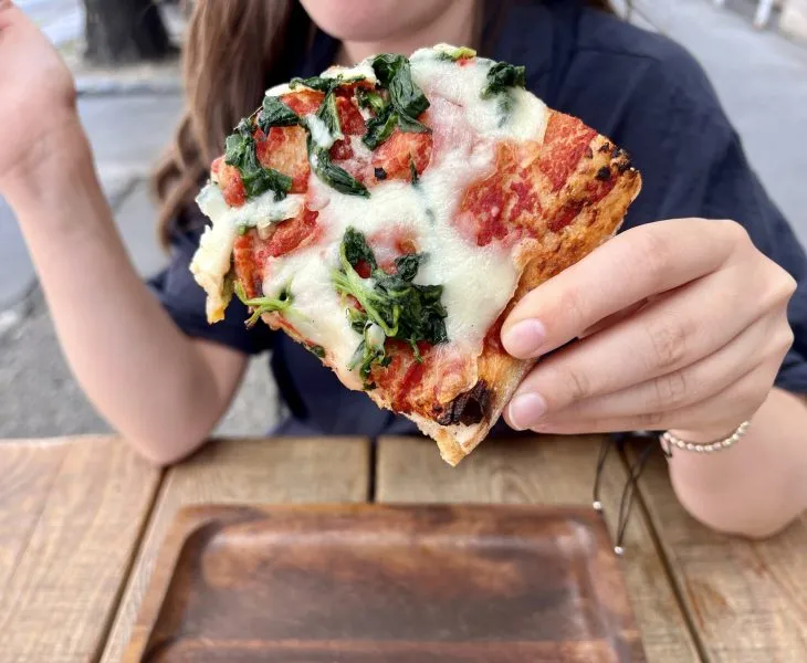 BookNoFees: Restaurace – D’Al Michele Pizzeria – Budapest – Pizzerie D’Al Michele, foto 1