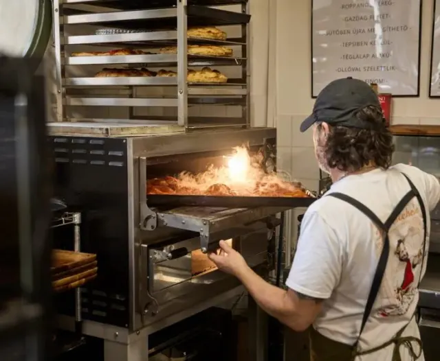 BookNoFees: Restaurace – D’Al Michele Pizzeria – Budapest – Pizzerie D’Al Michele, foto 2