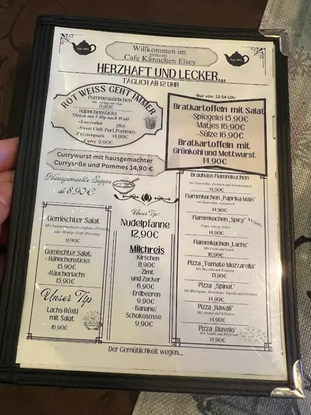 BookNoFees: Restaurace – Café Kännchen Elsey – Hagen – Kavárna Kännchen Elsey, foto 3