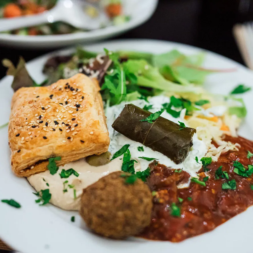 BookNoFees: Restaurace – Green Door Bistro Vienna – Vienna – Green Door Bistro Vídeň, foto 1