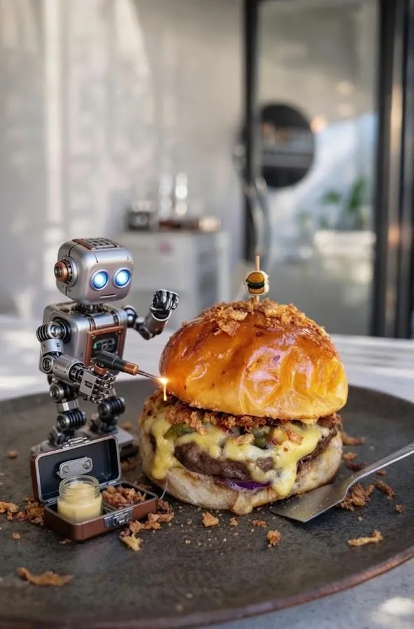 BookNoFees: Restaurace – Derin Köfte&Burger – Istanbul – Derin Köfte & Burger, foto 3