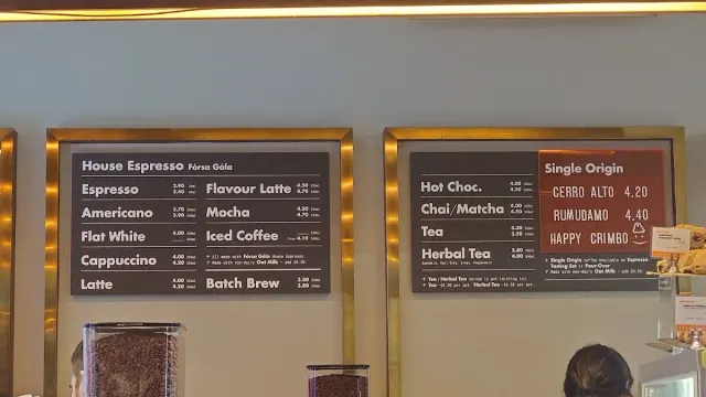 BookNoFees: Kavárna – Coffee Angel – Dublin – Kávový anděl, foto 2