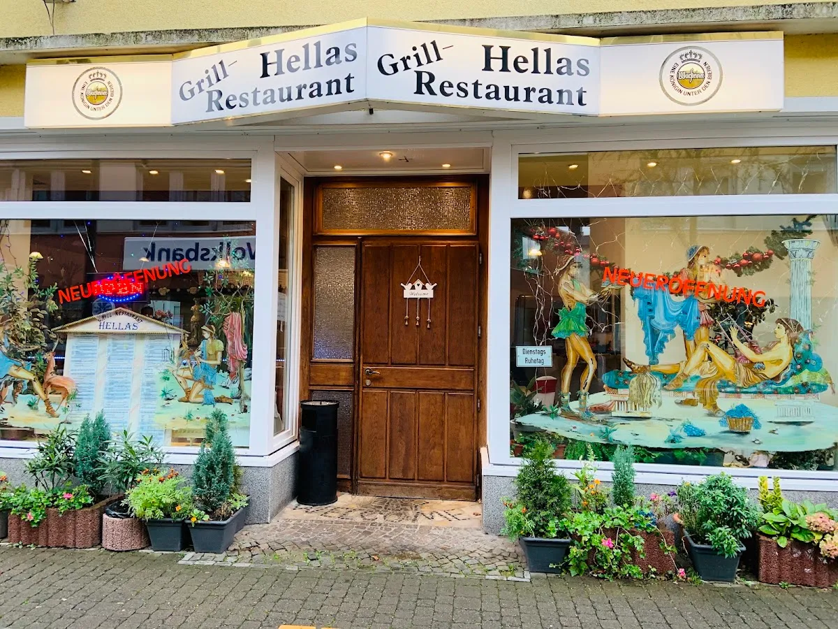 BookNoFees: Restaurace – Hellas Grill – Hamm – Hellas Grill, foto 1