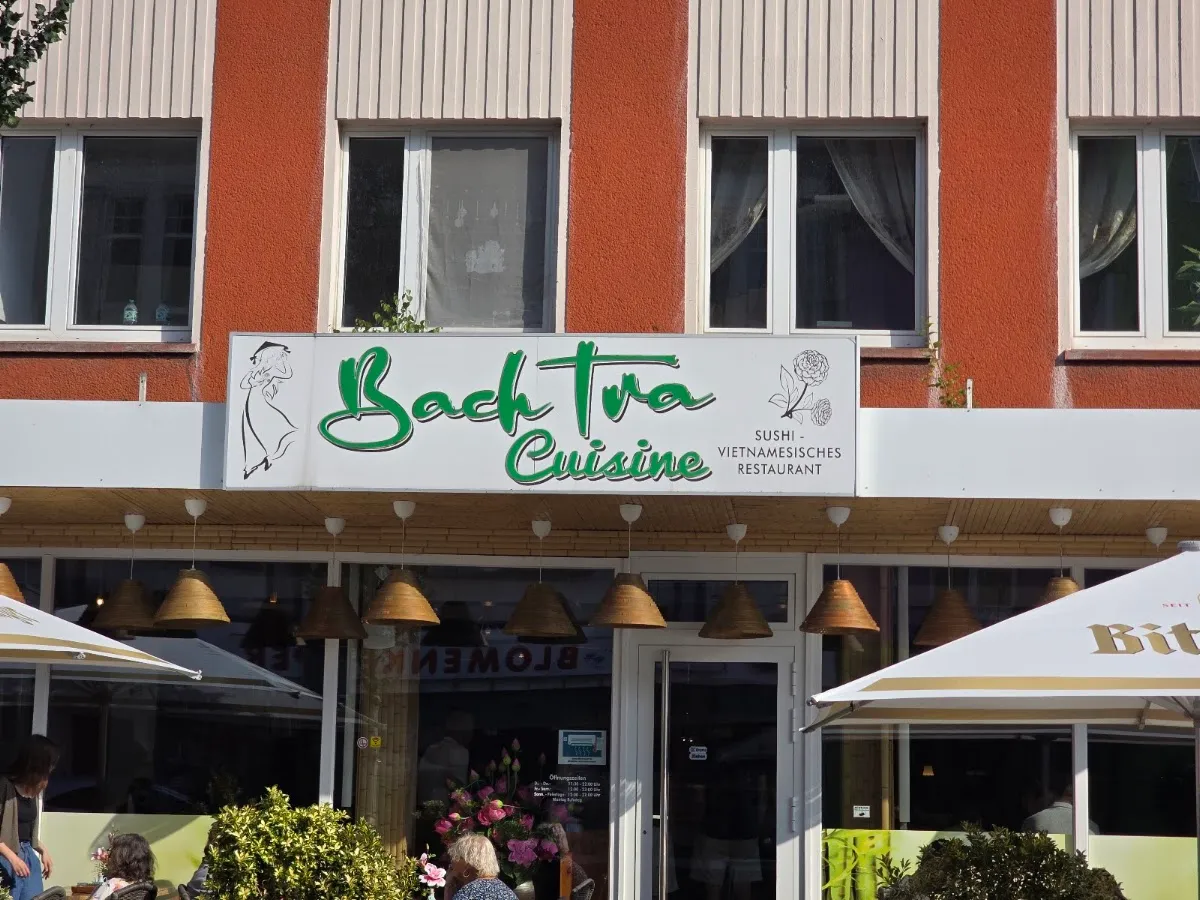 BookNoFees: Restaurace – Bach Tra Cuisine Lünen – Lünen – Bach Tra Kuchyně Lünen, foto 1