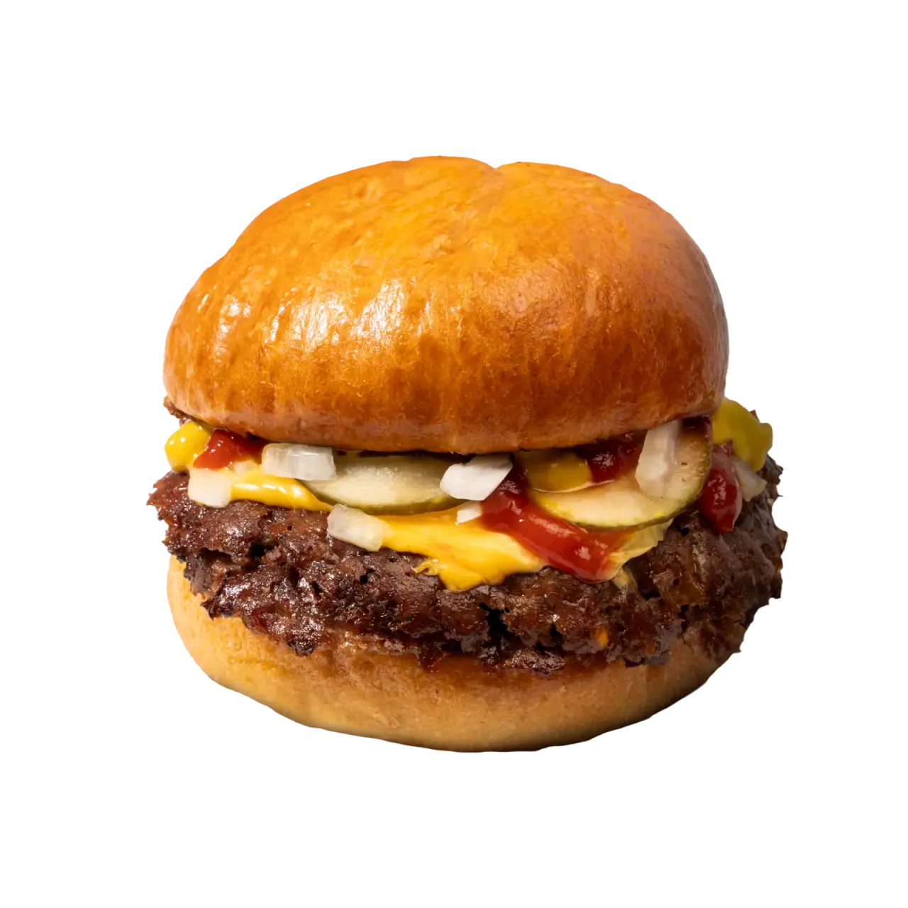 BookNoFees: Občerstvení – Smashny Burger – Warsaw – Smashny Burger, foto 1