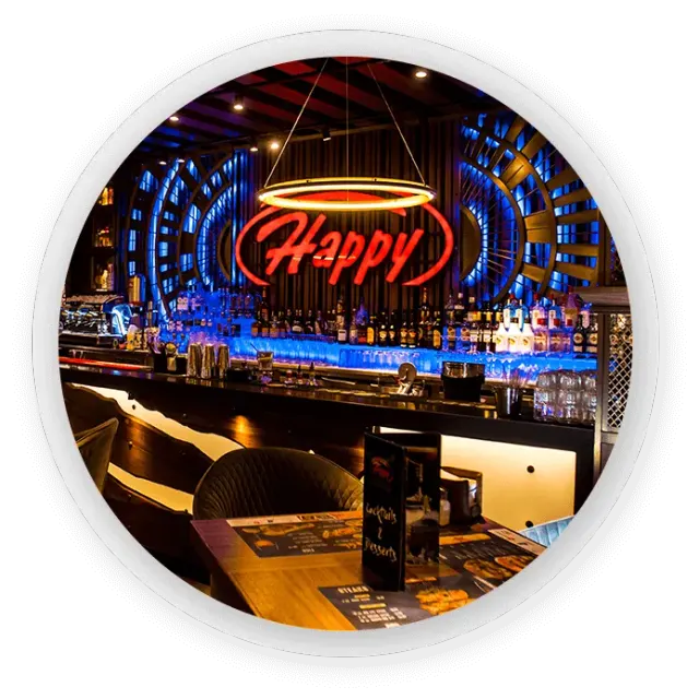 BookNoFees: Restaurace – Happy – Bucharest – Šťastný, foto 2
