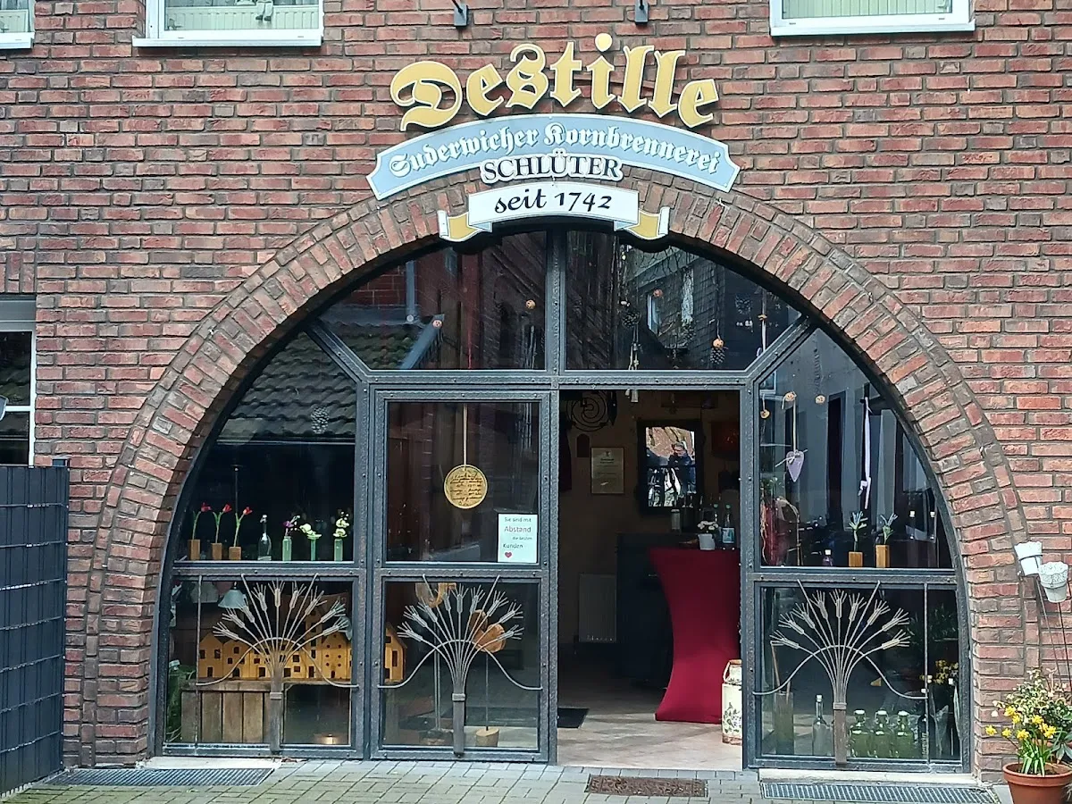 BookNoFees: Restaurace – Alte Dorfbrennerei – Recklinghausen – Stará vesnická palírna, foto 1