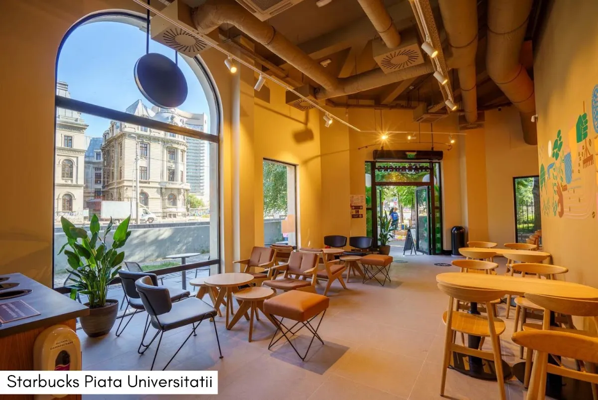 BookNoFees: Restaurace – Starbucks – Bucharest – Starbucks, foto 1