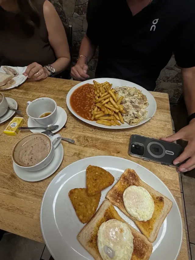BookNoFees: Kavárna – Bankside Cafe – London – Bankside Cafe, foto 2