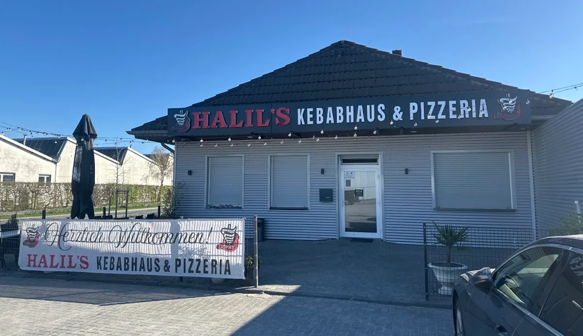 BookNoFees: Restaurace – Halil's Kebabhaus & Pizzeria – Anröchte – Halilova kebabárna a pizzerie, foto 1