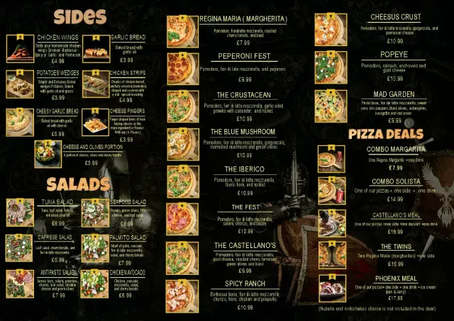 BookNoFees: Restaurace – Castellano's Pizza – London – Castellano's Pizza, foto 2