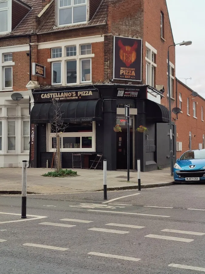BookNoFees: Restaurace – Castellano's Pizza – London – Castellano's Pizza, foto 1