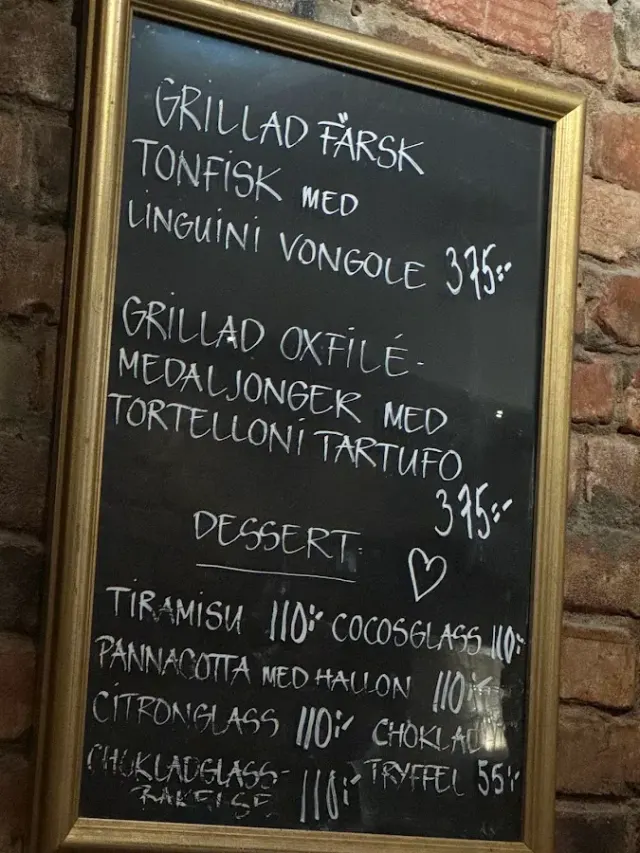 BookNoFees: Restaurace – Restaurang Linguini – Stockholm – Restaurace Linguini, foto 2