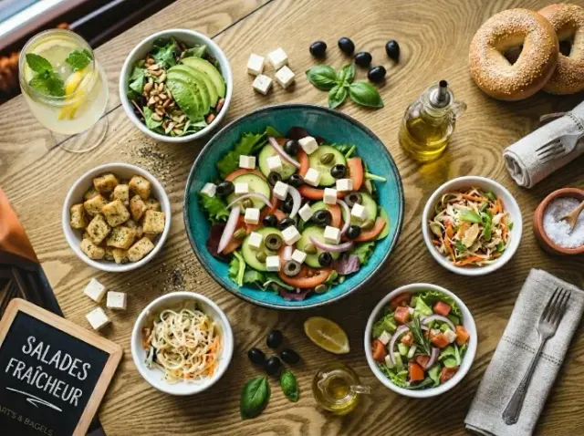 BookNoFees: Kavárna – Art's & Bagels – Brussels – Umění a bagely, foto 2