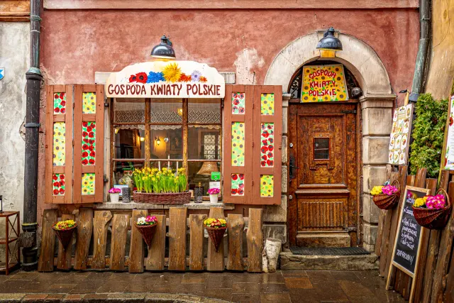 BookNoFees: Restaurace – Gospoda Kwiaty Polskie – Warsaw – Hospoda „Kwiaty Polskie“, foto 2