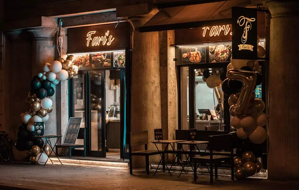BookNoFees: Občerstvení – Fari's Delice – Ljubljana – Fari's Delice, foto 1