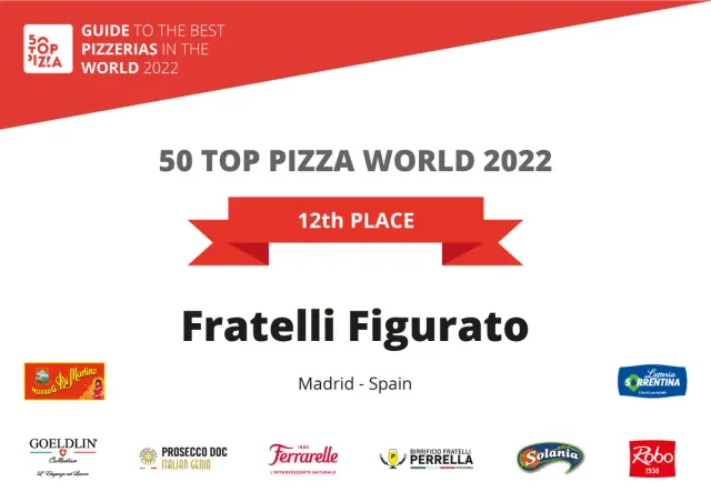 BookNoFees: Restaurace – Pizzeria Fratelli Figurato – Madrid – Pizzerie Fratelli Figurato, foto 2