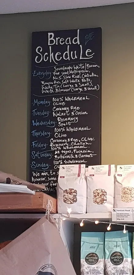 BookNoFees: Pekárna – Blackbird Bakery – London – Pekárna Blackbird, foto 2