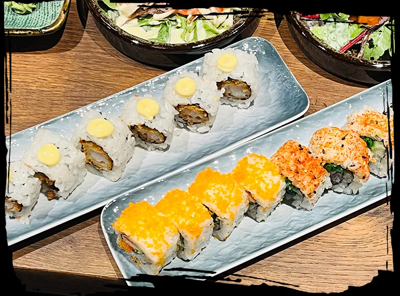 BookNoFees: Restaurace – Blue Dragon – Amsterdam – Modrý drak, foto 1