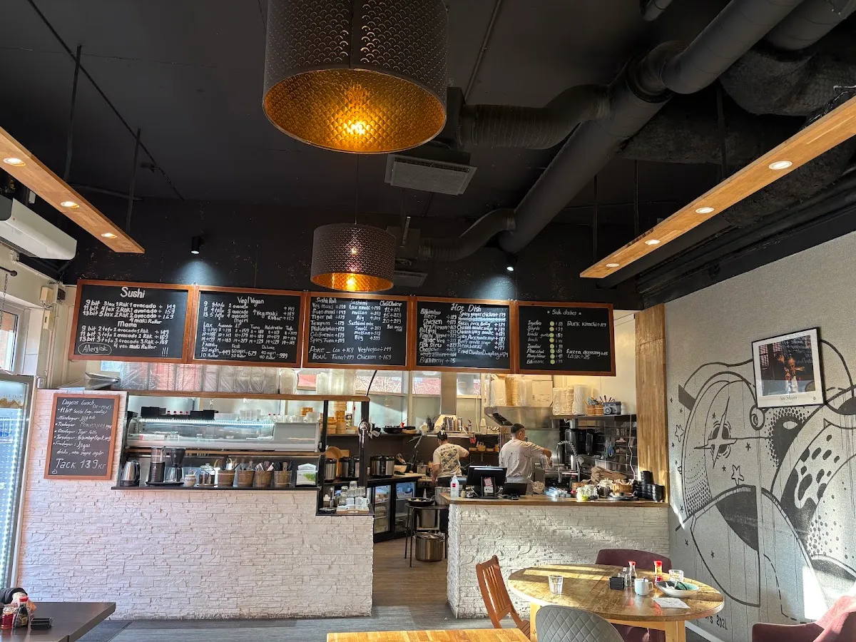 BookNoFees: Restaurace – Shinto Restaurang – Stockholm – Restaurace Shinto, foto 1