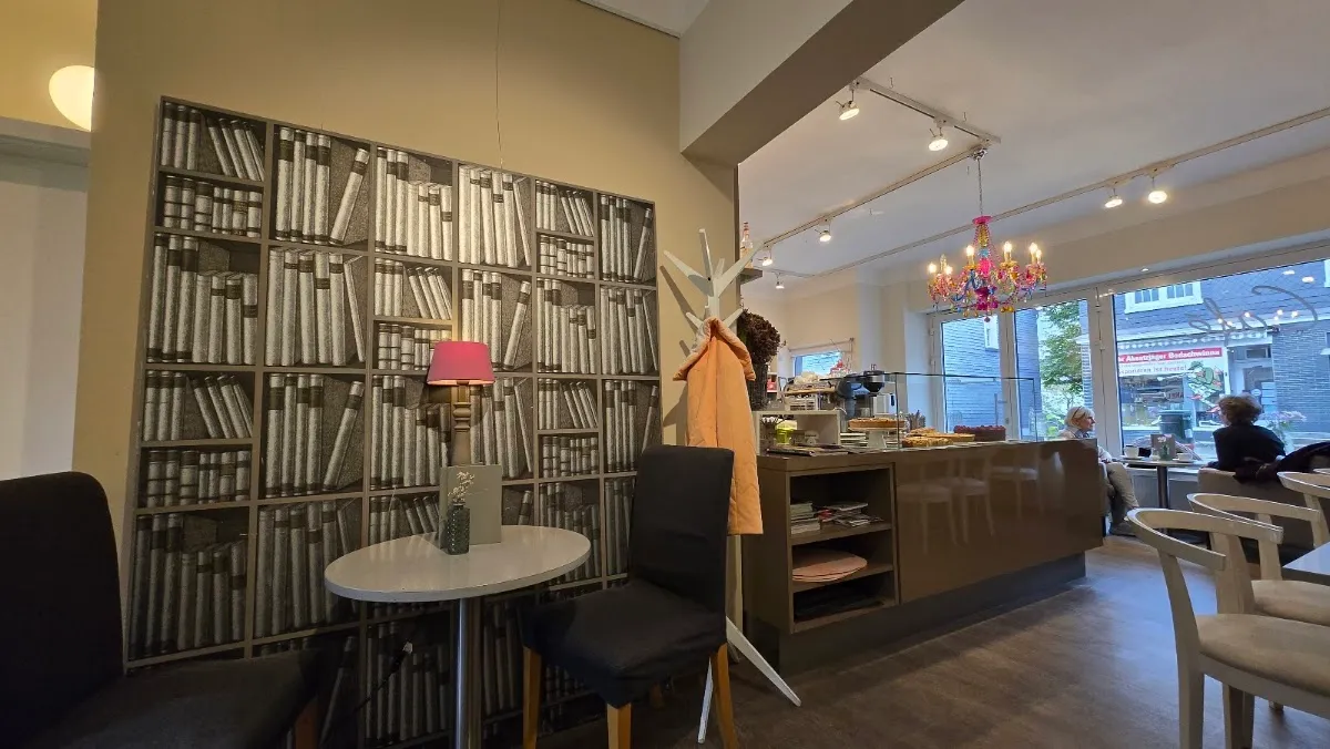 BookNoFees: Restaurace – Café Krokant – Sprockhövel – Kavárna Krokant, foto 1