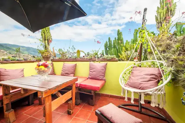 BookNoFees: ubytování, Breña Alta – Dům „Maracuya“, La Palma