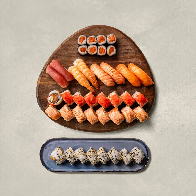 BookNoFees: Restaurace – Absolut Sushi – Copenhagen – Absolut Sushi, foto 1