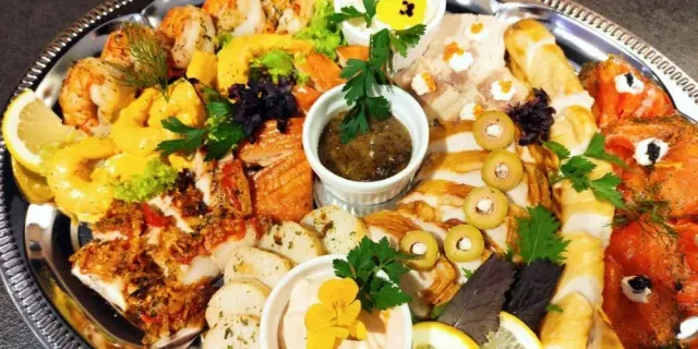 BookNoFees: Restaurace – Fischrestaurant Hansekogge – Attendorn – Rybí restaurace Hansekogge, foto 2