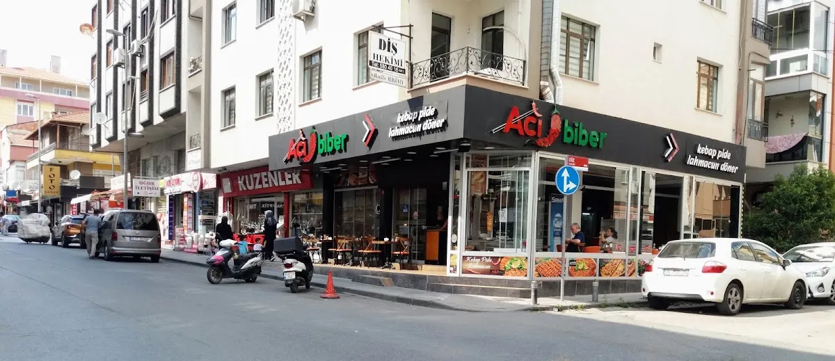 BookNoFees: Restaurace – Acı Biber – Istanbul – Pálivá paprika, foto 1