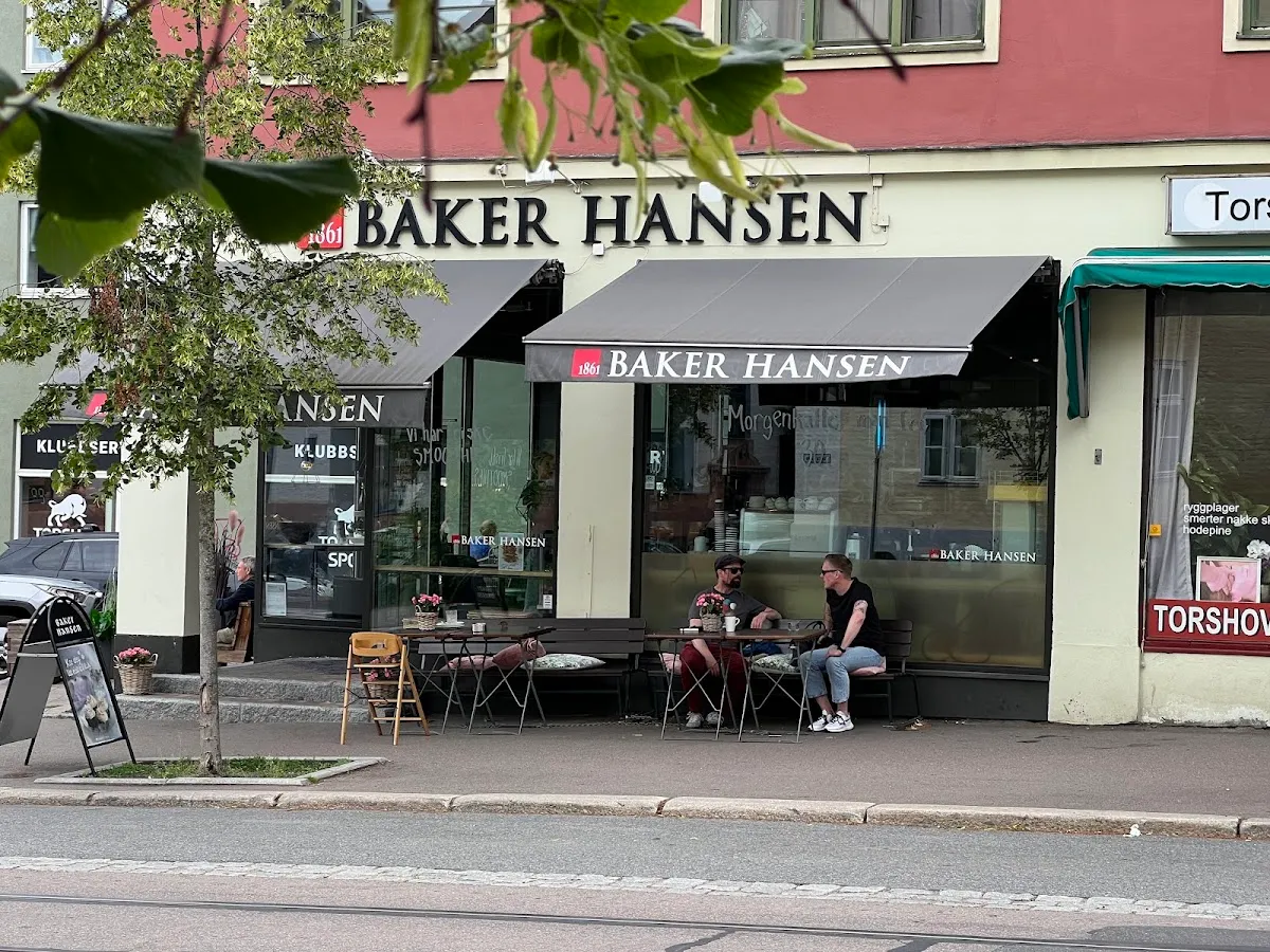 BookNoFees: Kavárna – Baker Hansen – Oslo – Baker Hansen, foto 1