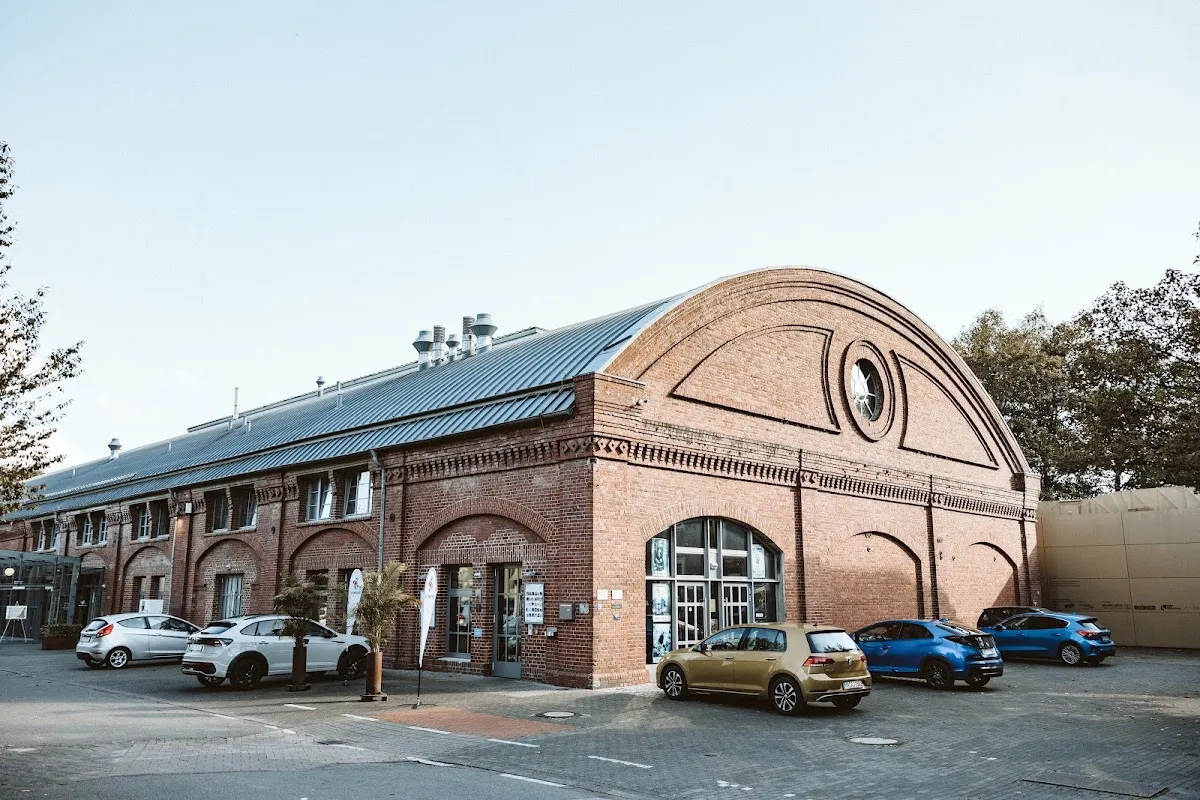 BookNoFees: Restaurace – Rohrmeisterei Schwerte – Schwerte – Trubkářská dílna Schwerte, foto 1