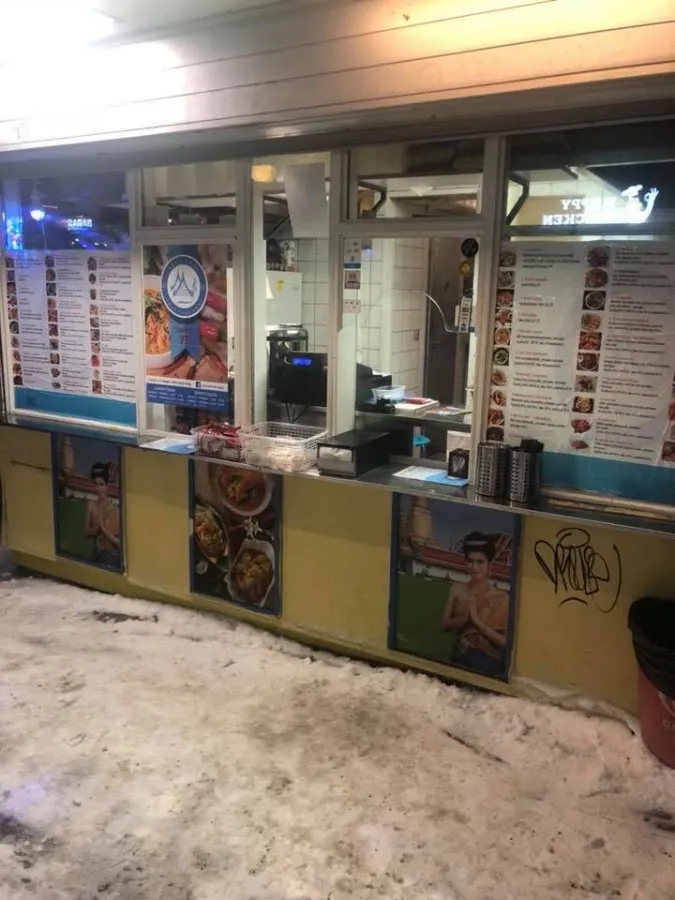 BookNoFees: Občerstvení – Aroy Thai Take Away – Stockholm – Aroy Thai – jídlo s sebou, foto 1
