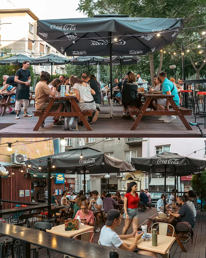 BookNoFees: Restaurace – Skapto – Sofia – Skapto, foto 1