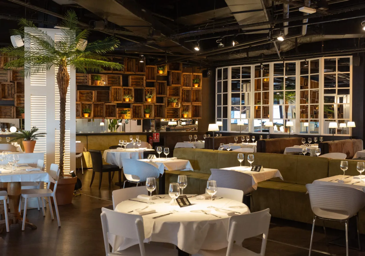 BookNoFees: Restaurace – Casa Carmen – Madrid – Dům Carmen, foto 1