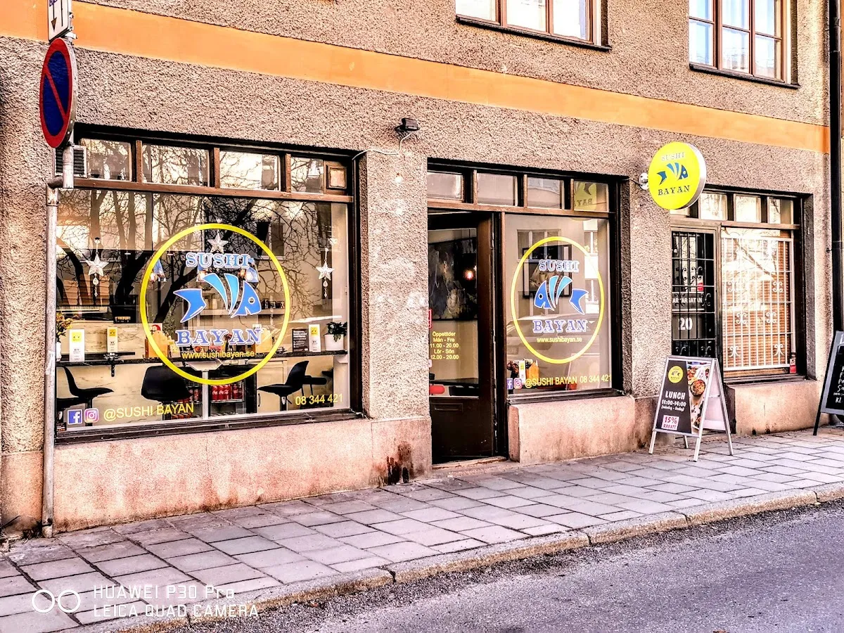 BookNoFees: Restaurace – Amai Sushi – Stockholm – Miluju sushi, foto 1