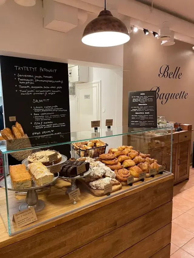BookNoFees: Kavárna – Belle Baguette – Helsinki – Belle Baguette, foto 3