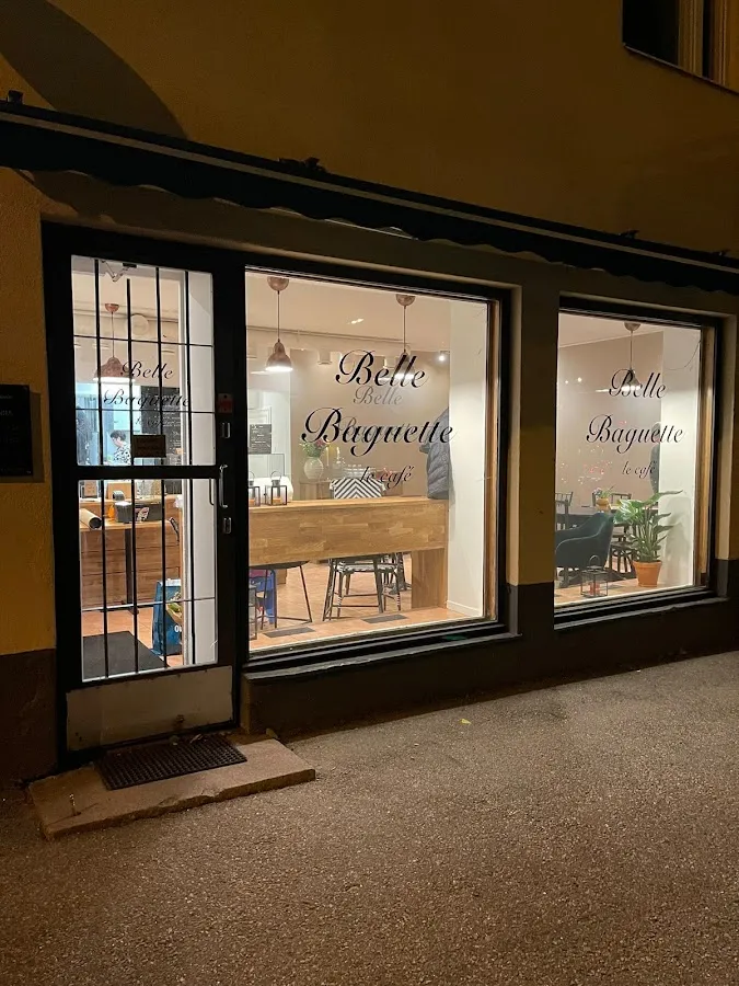 BookNoFees: Kavárna – Belle Baguette – Helsinki – Belle Baguette, foto 1