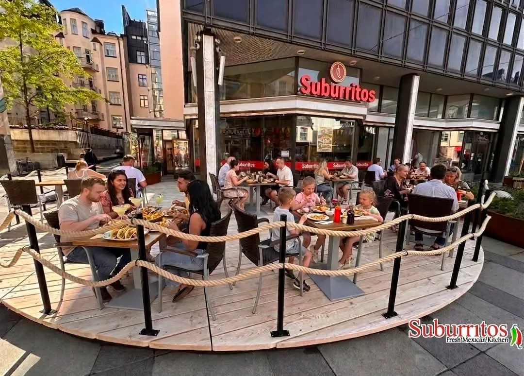 BookNoFees: Občerstvení – Suburritos – Helsinki – Suburritos, foto 1